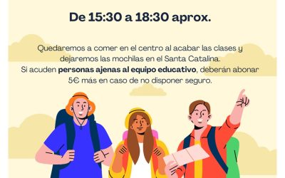 17 de Enero, Caminata preparatoria.